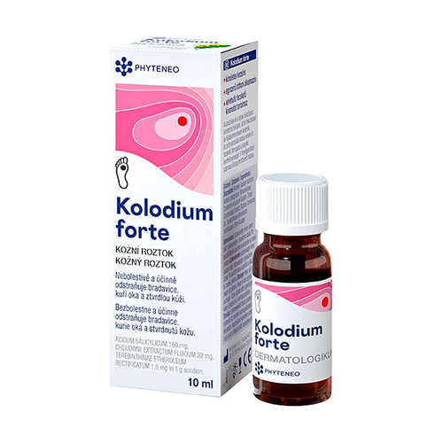 Phyteneo Kolodium Forte otopina za bradavice i kurje oči, 10 ml