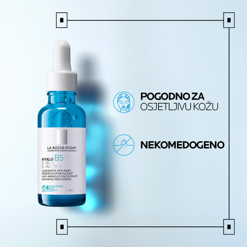 La Roche-Posay Hyalu B5 Visokoučinkoviti serum za lice, 30 ml