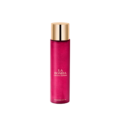 Carolina Herrera La Bomba svjetlucavo ulje za tijelo, 150 ml