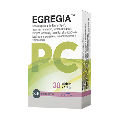 Egregia tablete za podršku energiji i metabolizmu, A30