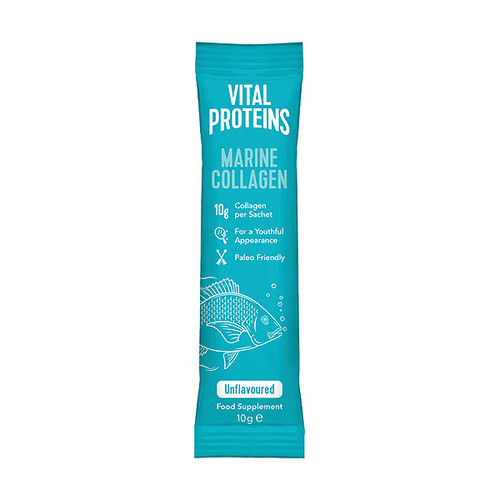 Vital Proteins Marine Collagen, morski kolagen u prahu bez okusa u vrećicama 10 x 10 g