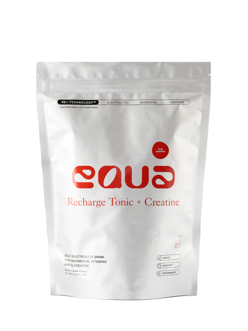 Equa Recharge Tonic + Kreatin s okusom grejpa, vrećice A20