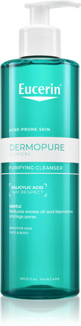 Eucerin DermoPure Clinical gel za čišćenje lica, 400 ml Eucerin DermoPure Clinical gel za čišćenje lica, 400 ml