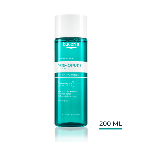 Eucerin DermoPure Clinical tonik za mitesere i sužavanje pora, 200 ml