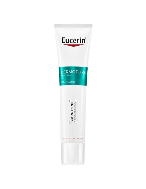 Eucerin DermoPure Clinical 8h matirajući fluid za lice, 40 ml Eucerin DermoPure Clinical 8h matirajući fluid za lice, 40 ml