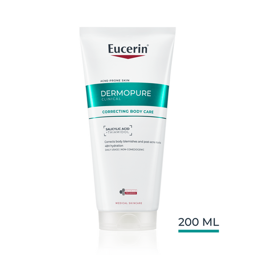 Eucerin DermoPure Clinical krema za tijelo s trostrukim djelovanjem 200 ml