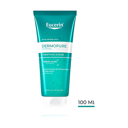 Eucerin DermoPure Clinical Peeling za čišćenje lica, 100 ml