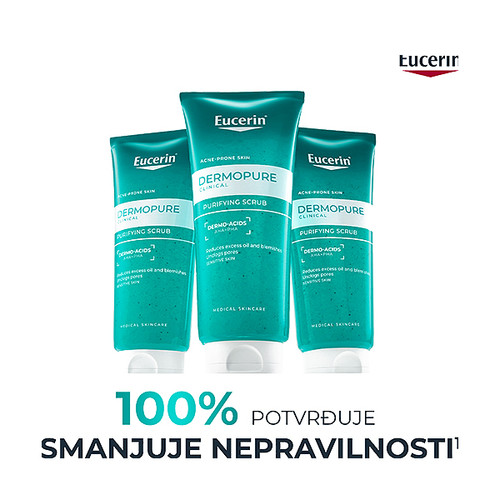Eucerin DermoPure Clinical Peeling za čišćenje lica, 100 ml