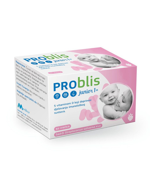 PROblis Orlando Junior 1+ s Vitaminom D3 30 vrećica s okusom jagode PROblis Orlando Junior 1+ s Vitaminom D3 30 vrećica s okusom jagode