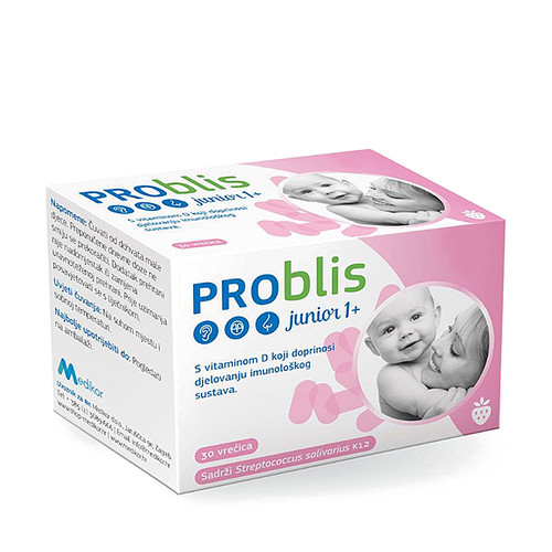 PROblis Orlando Junior 1+ s Vitaminom D3 30 vrećica s okusom jagode