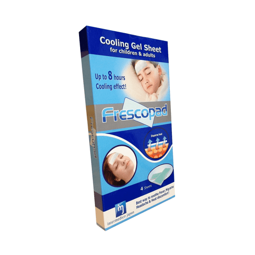 Frescopad hladni gel oblog za temperaturu, migrenu i nakon cijepljenja (4 komada)