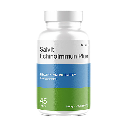 Salvit Adult EchinoImmun Plus 45 tableta, rok upotrebe 31.8.2026.