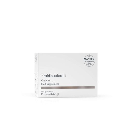 Master of Pharmacy ProbiBoulardii kapsule A15  Master of Pharmacy ProbiBoulardii kapsule A15