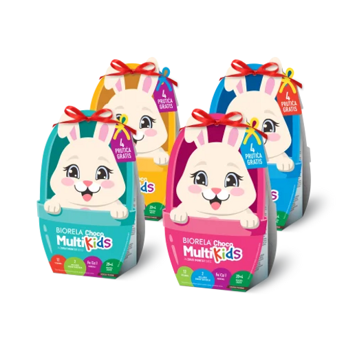 Biorela Choco Multi Kids Zeko A20 + 4 prutića GRATIS Biorela Choco Multi Kids Zeko A20 + 4 prutića GRATIS