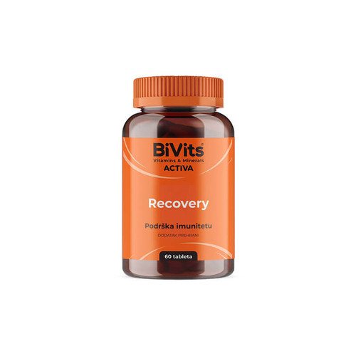 BiVits Activa Recovery tbl A 60, rok upotrebe 28.2.2026. BiVits Activa Recovery tbl A 60, rok upotrebe 28.2.2026.