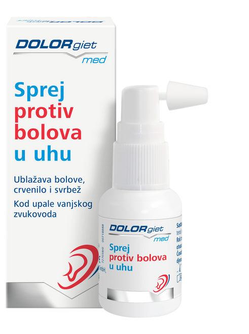 DOLORGIET MED SPREJ ZA UHO 20ML, rok upotrebe 30.3.2026. DOLORGIET MED SPREJ ZA UHO 20ML, rok upotrebe 30.3.2026.