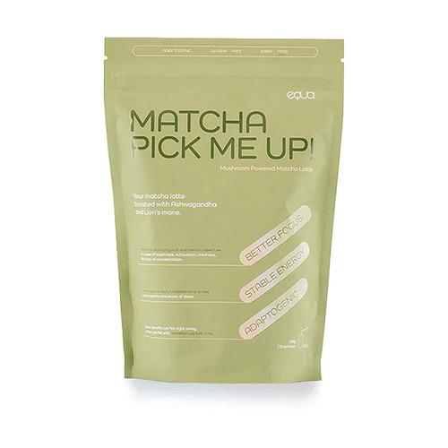 EQUA MATCHA PICK ME UP PRAH 150G, rok upotrebe 16.6.2026.