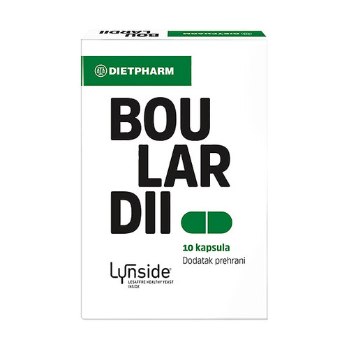 Dietpharm Boulardii kapsule A10, rok upotrebe 31.10.2026.