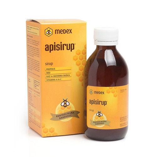 MEDEX APISIRUP 140 ML, rok upotrebe 28.2.2026. MEDEX APISIRUP 140 ML, rok upotrebe 28.2.2026.
