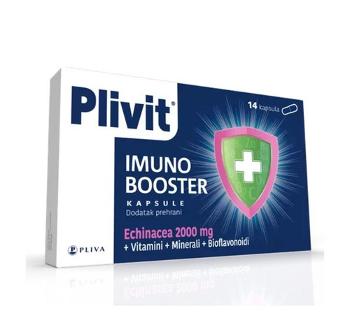 PLIVIT IMUNO BOOSTER  KAPSULE A14  PLIVIT IMUNO BOOSTER  KAPSULE A14