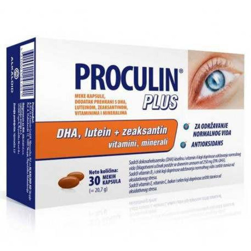PROCULIN PLUS KAPSULE A30  PROCULIN PLUS KAPSULE A30