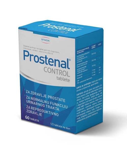 PROSTENAL CONTROL STADA CAPS 60kom  PROSTENAL CONTROL STADA CAPS 60kom