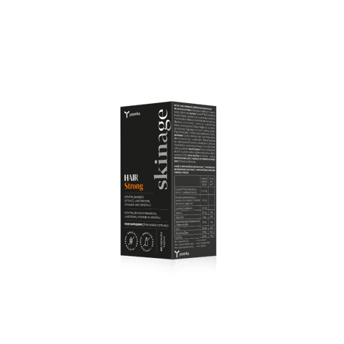 Yasenka Skinage HAIR Strong za jačanje kose i smanjenje ispadanja 60 kapsula Yasenka Skinage HAIR Strong za jačanje kose i smanjenje ispadanja 60 kapsula