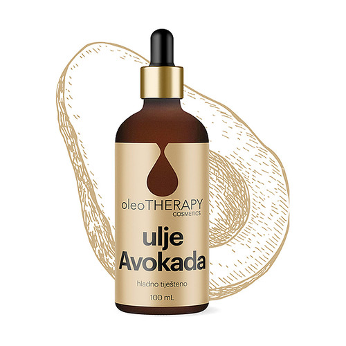 OLEOTHERAPY AVOKADOVO ULJE 100 ML 
