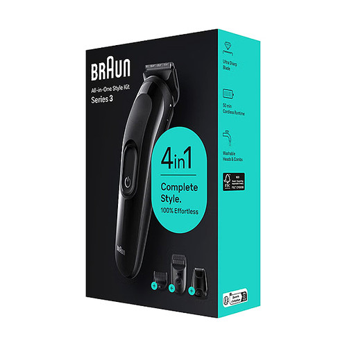 Braun All-In-One Style Kit Series 3 šišač za bradu i kosu