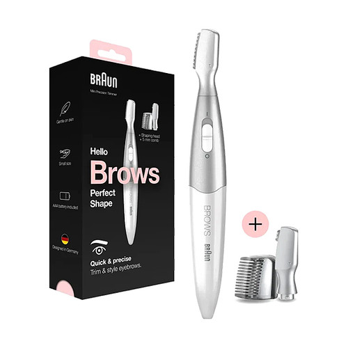 Braun mini precizni trimer za uređivanje obrva