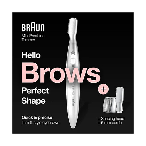Braun mini precizni trimer za uređivanje obrva
