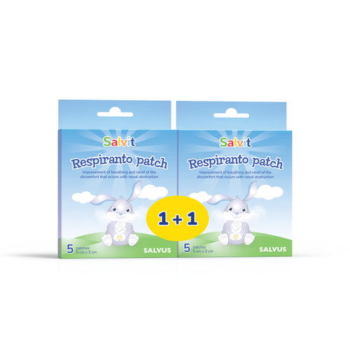 Salvit Respiranto flasteri 5 komada 1+1 gratis