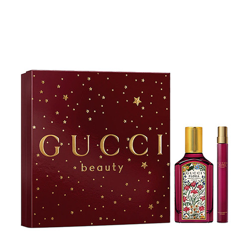 Gucci Flora Gorgeous Gardenia Intense poklon set za žene, parfem 50 ml + mini parfem 10 ml