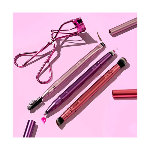 Real Techniques Double Time set kistova + uvijač za trepavice