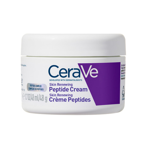 CeraVe Skin Renewing obnavljajuća krema za lice s kompleksom peptida 48 ml