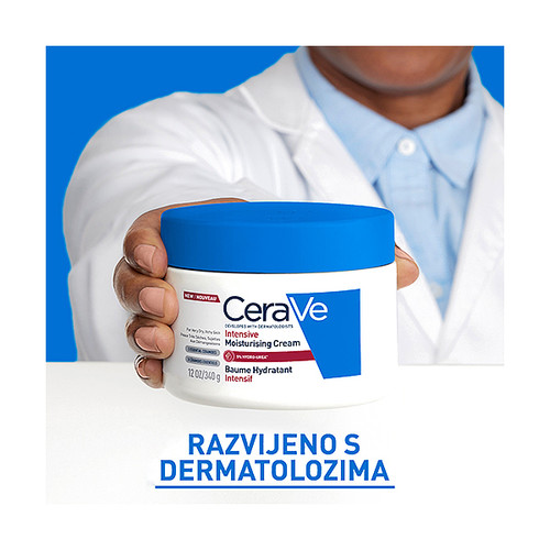 CeraVe intenzivna hidratantna krema za lice i tijelo 340g
