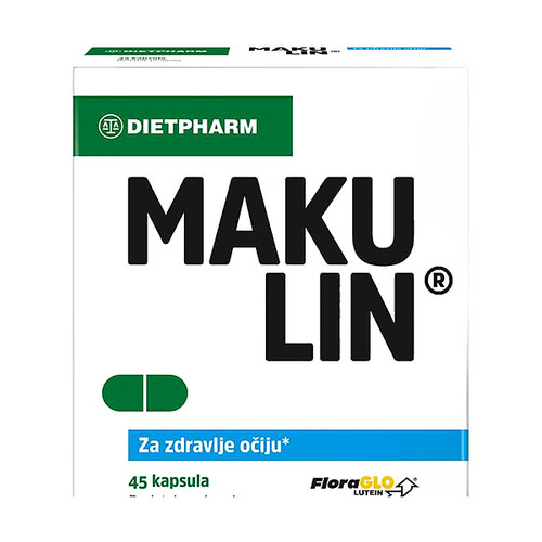 Dietpharm Makulin kapsule A45
