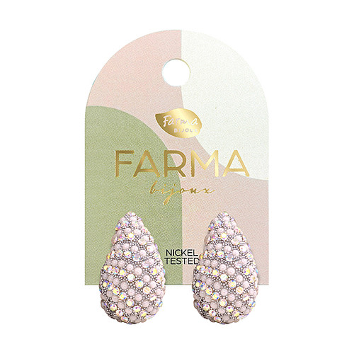 Farma Bijoux Boreal Drop Wow11 hipoalergene naušnice