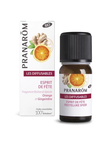 Pranarom Holiday Spirit eterično ulje 30 ml