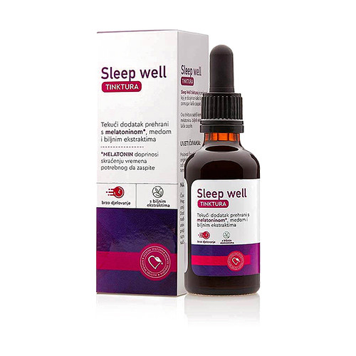 Dea Flores Sleep Well Tinktura 50 ml, rok upotrebe 16.4.2026.