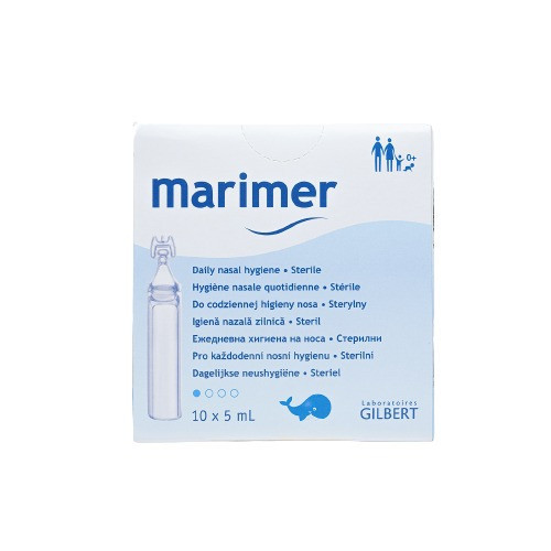 MARIMER ISOTONIC AMPULE 10X5ML 