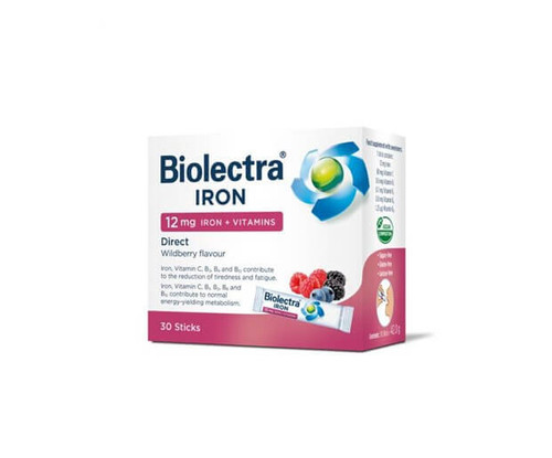 Hermes Bioelectra Željezo Direkt vrećice A30