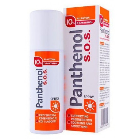 Panthenol S.O.S. sprej 130 g, rok upotrebe 30.4.2026.