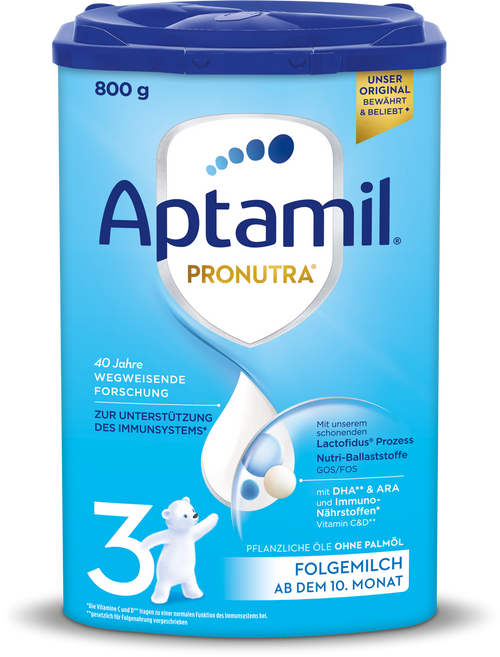 MILUPA APTAMIL PRONUTRA 3 800G 