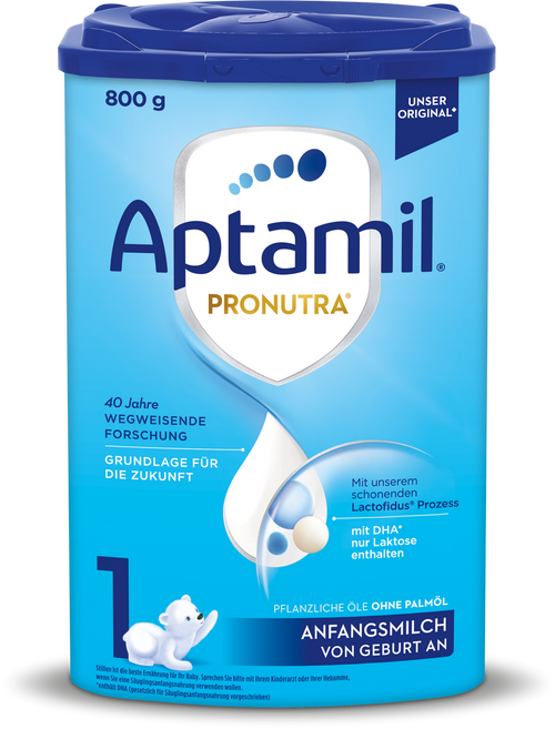 MILUPA  APTAMIL PRONUTRA 1 800G 