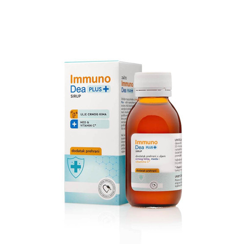 Dea Flores Immuno PLUS Sirup 100 ml