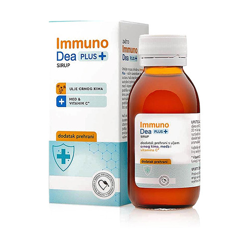 Dea Flores Immuno PLUS Sirup 100 ml, rok upotrebe 6.5.2026.