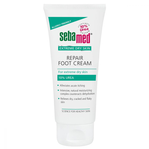 Sebamed Urea 10% krema za noge 100 ml, rok upotrebe 30.5.2026.