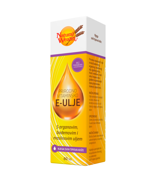 Natural Wealth E-ulje 74 ml, rok upotrebe 31.5.2026.