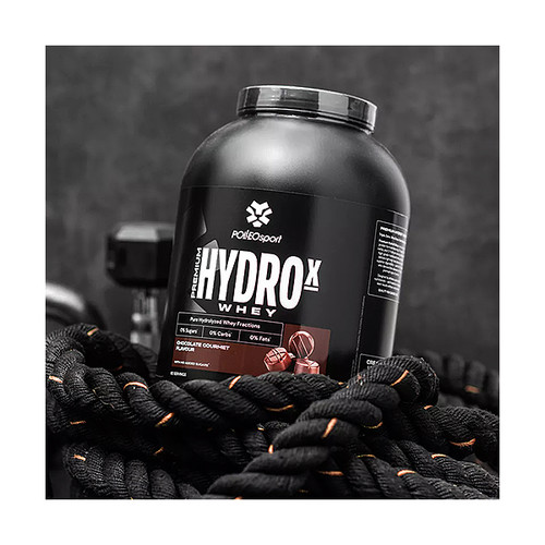 Polleo Sport Premium HydroX Whey Chocolate Gourmet protein